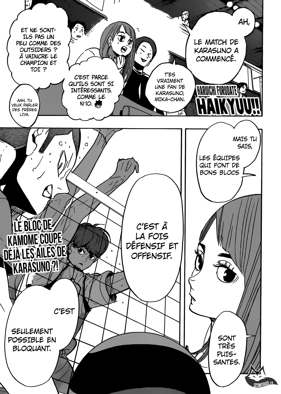 Read Haikyuu (FR) Manga Online