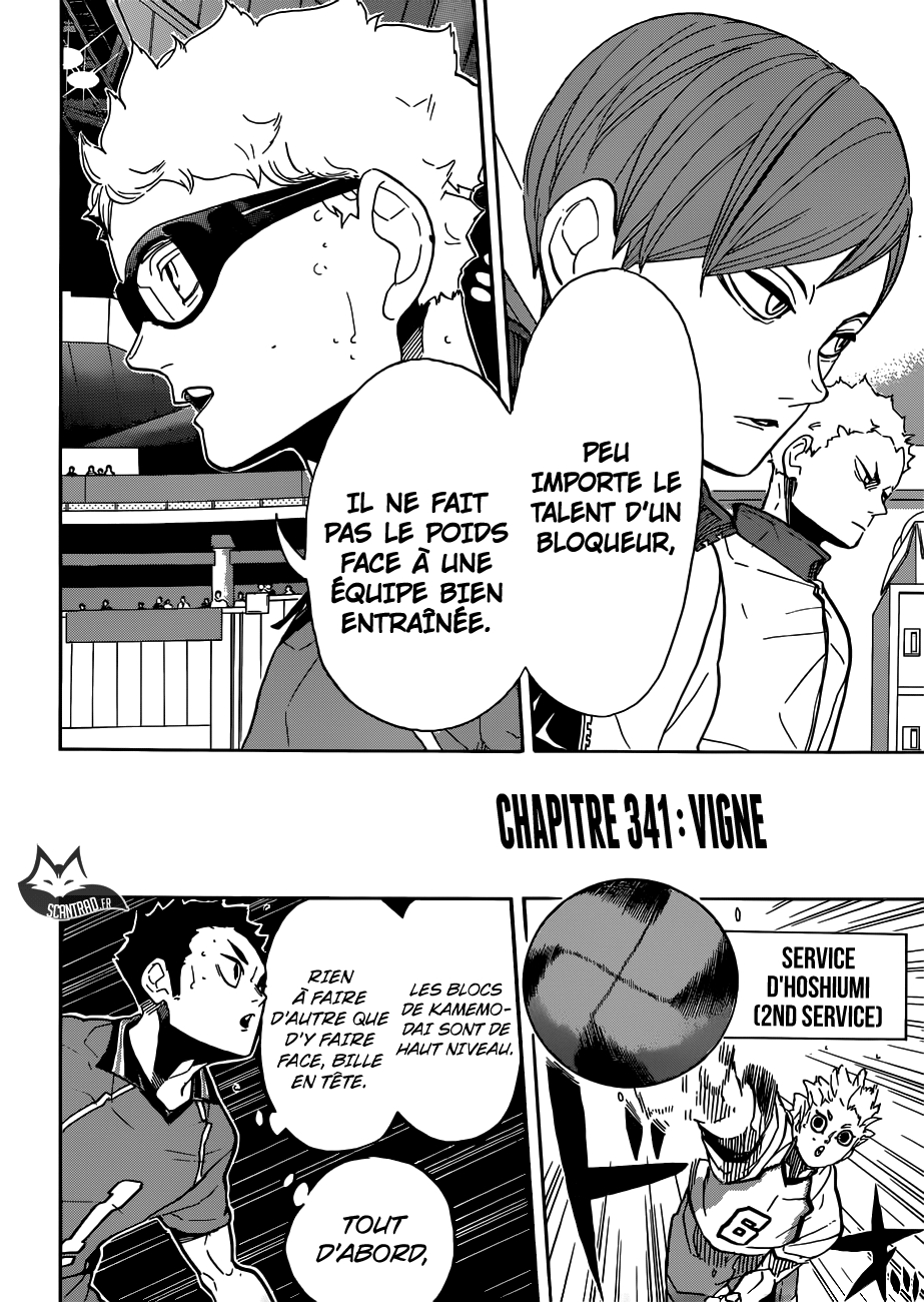 Read Haikyuu (FR) Manga Online