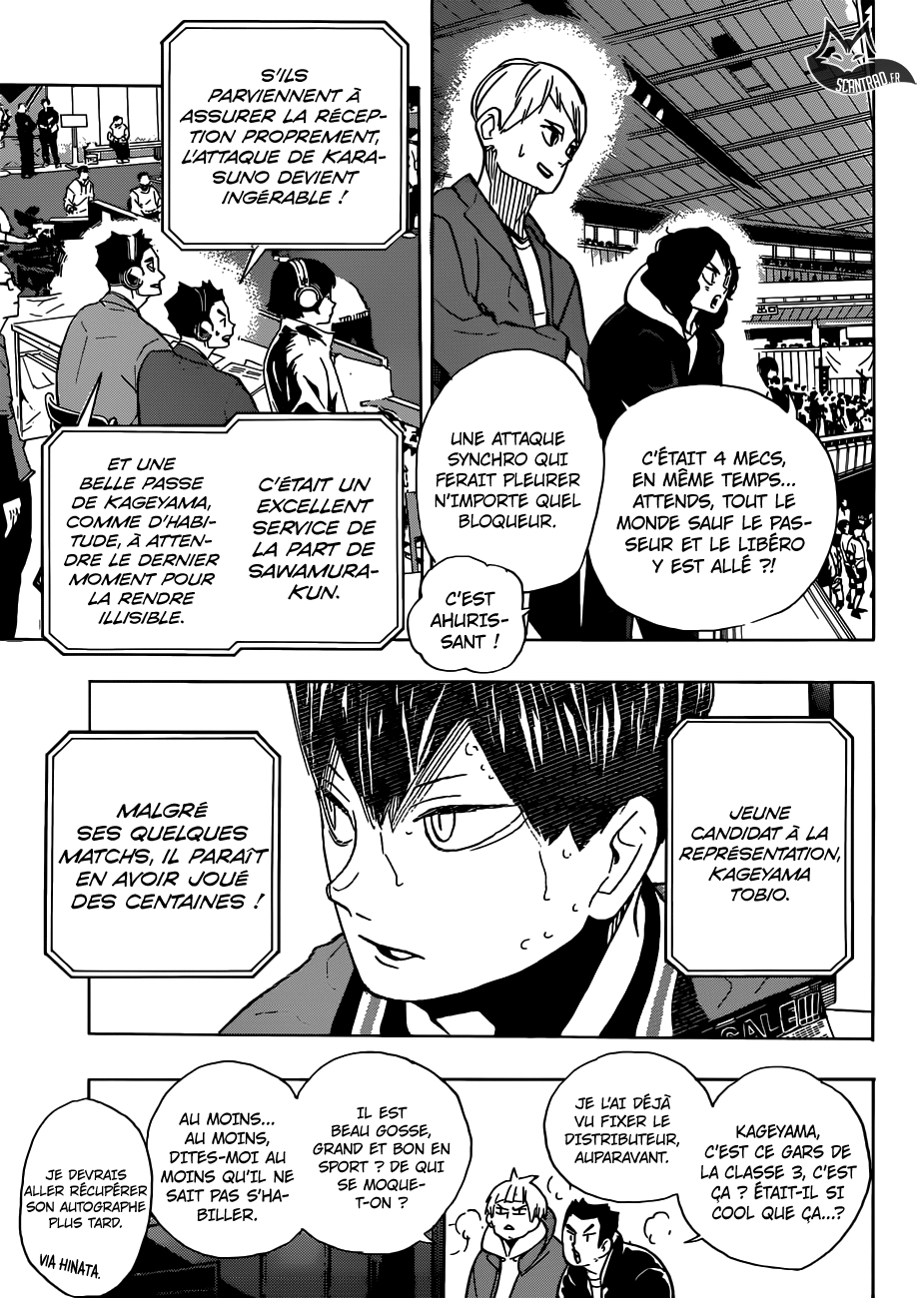 Read Haikyuu (FR) Manga Online