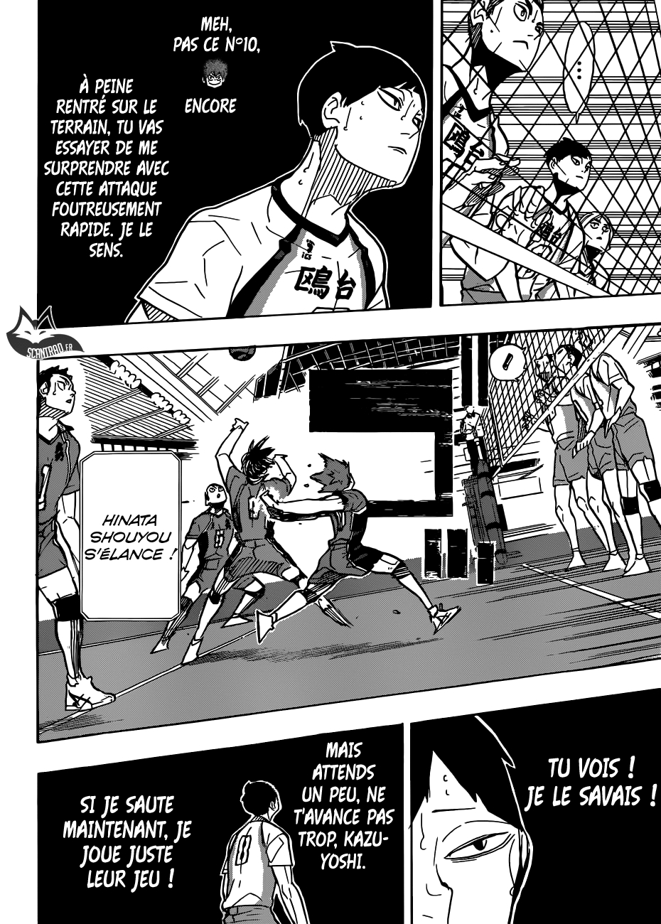 Read Haikyuu (FR) Manga Online