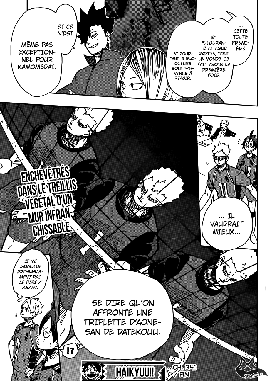 Read Haikyuu (FR) Manga Online