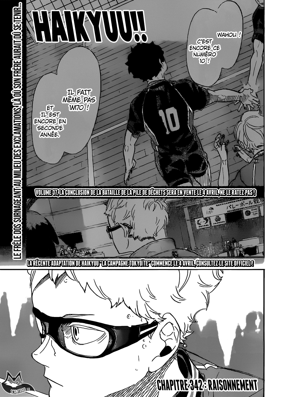 Read Haikyuu (FR) Manga Online