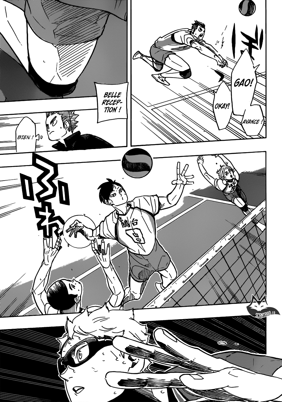 Read Haikyuu (FR) Manga Online