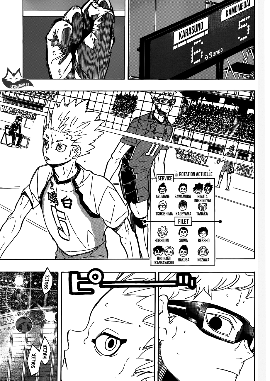 Read Haikyuu (FR) Manga Online