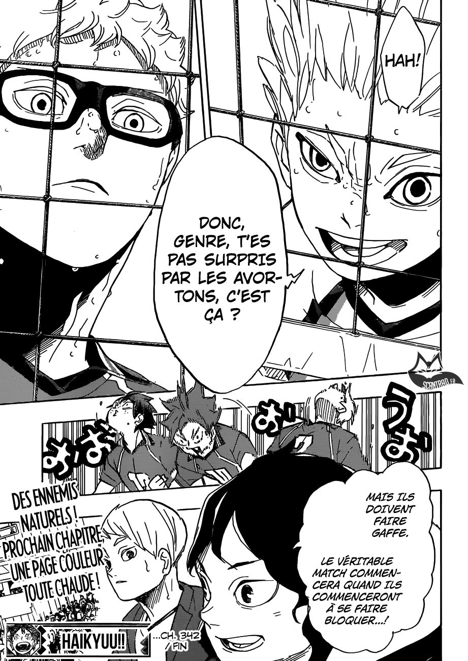 Read Haikyuu (FR) Manga Online