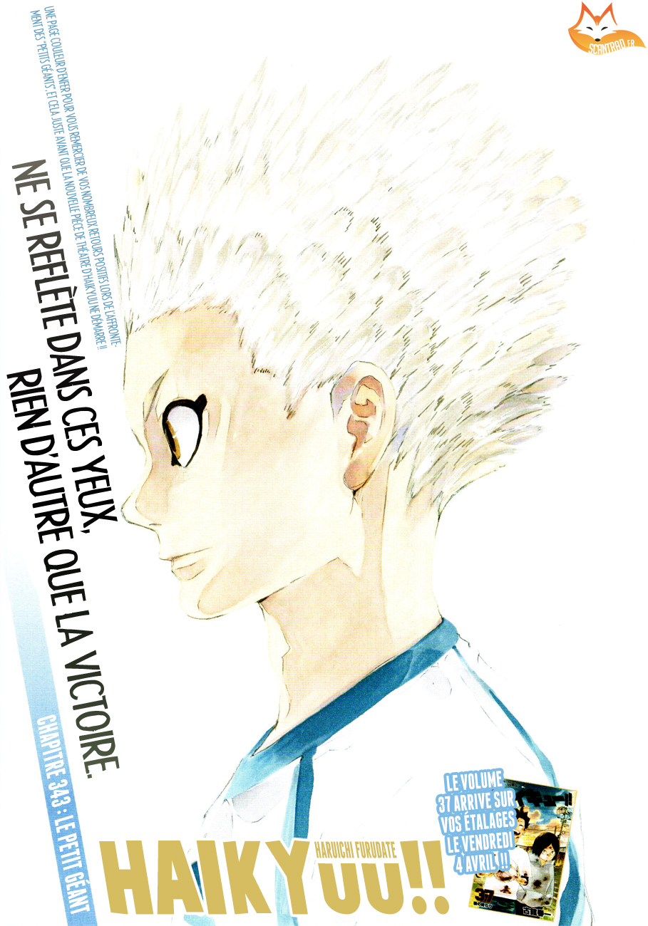 Read Haikyuu (FR) Manga Online