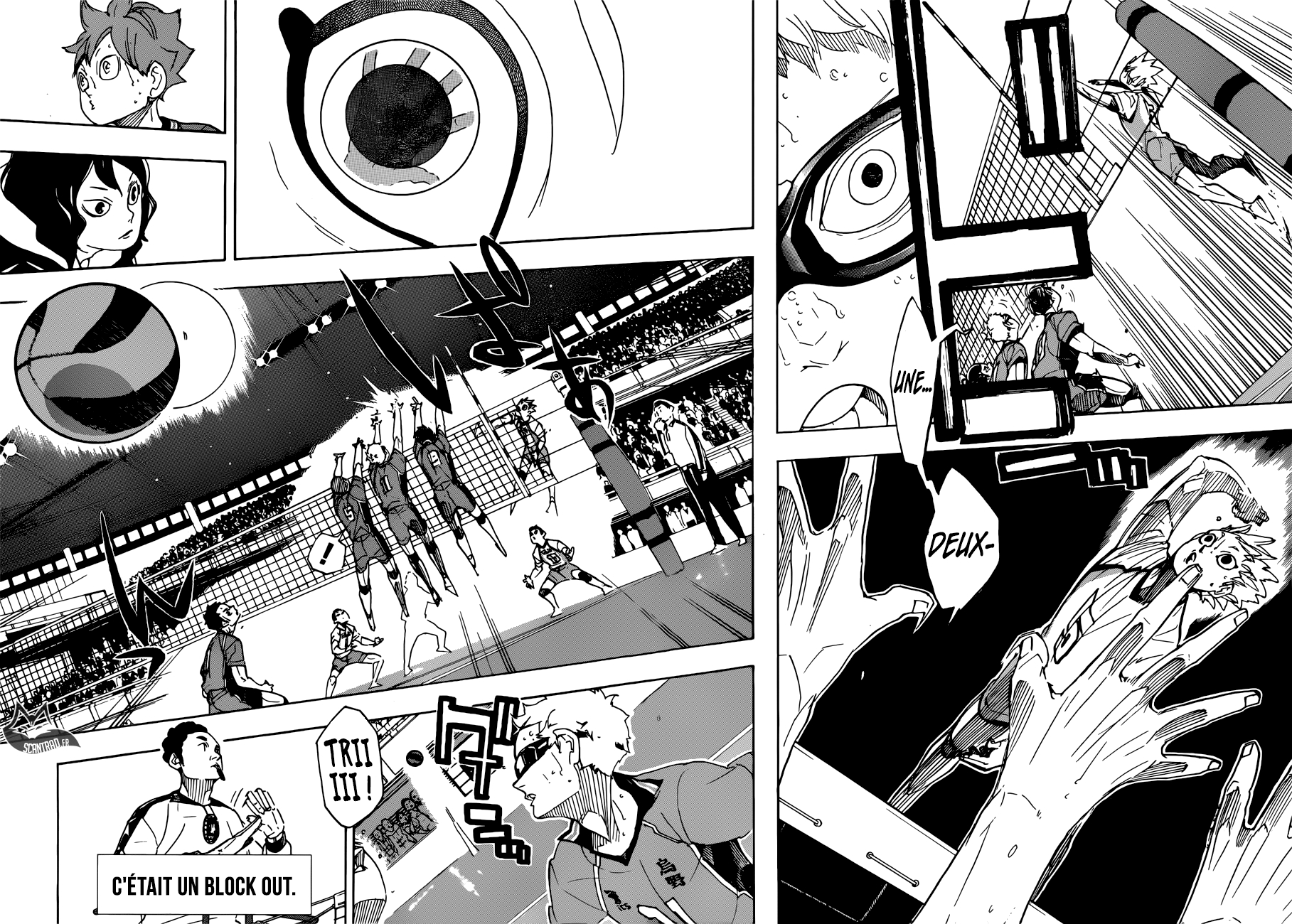 Read Haikyuu (FR) Manga Online