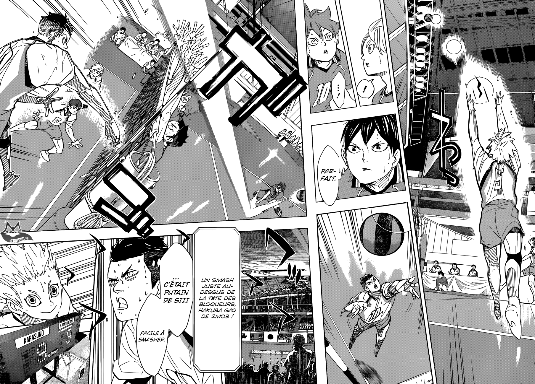 Read Haikyuu (FR) Manga Online