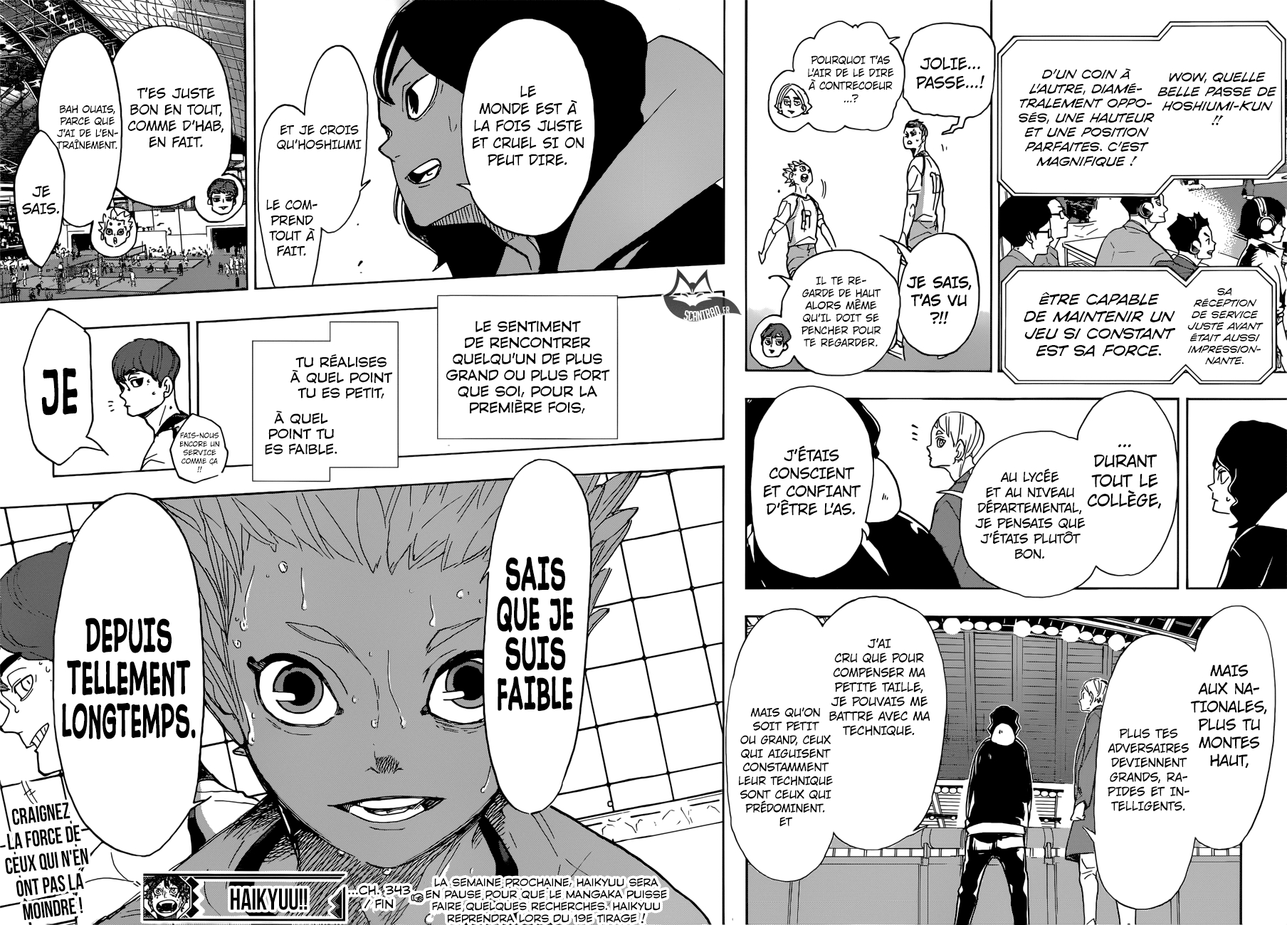 Read Haikyuu (FR) Manga Online