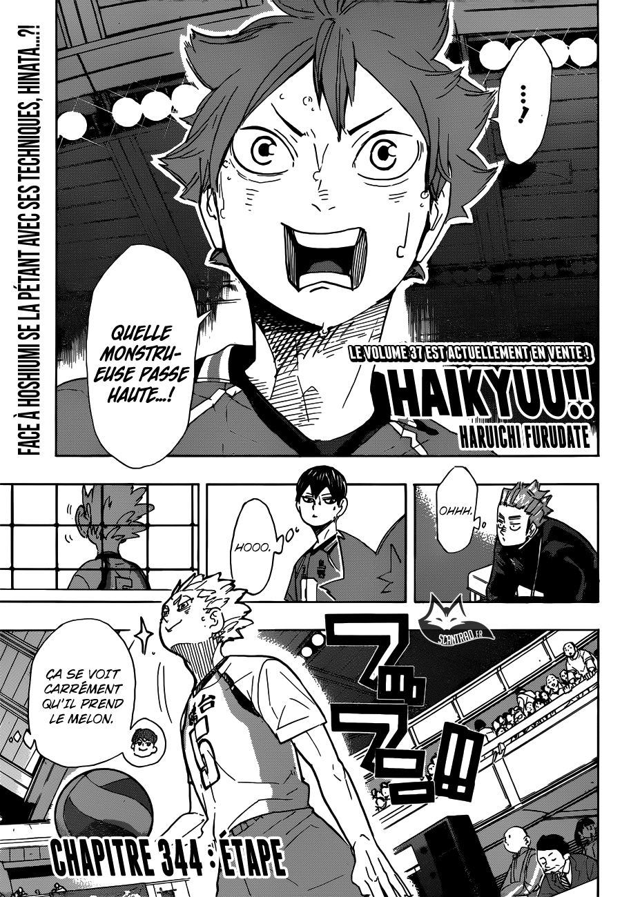 Read Haikyuu (FR) Manga Online
