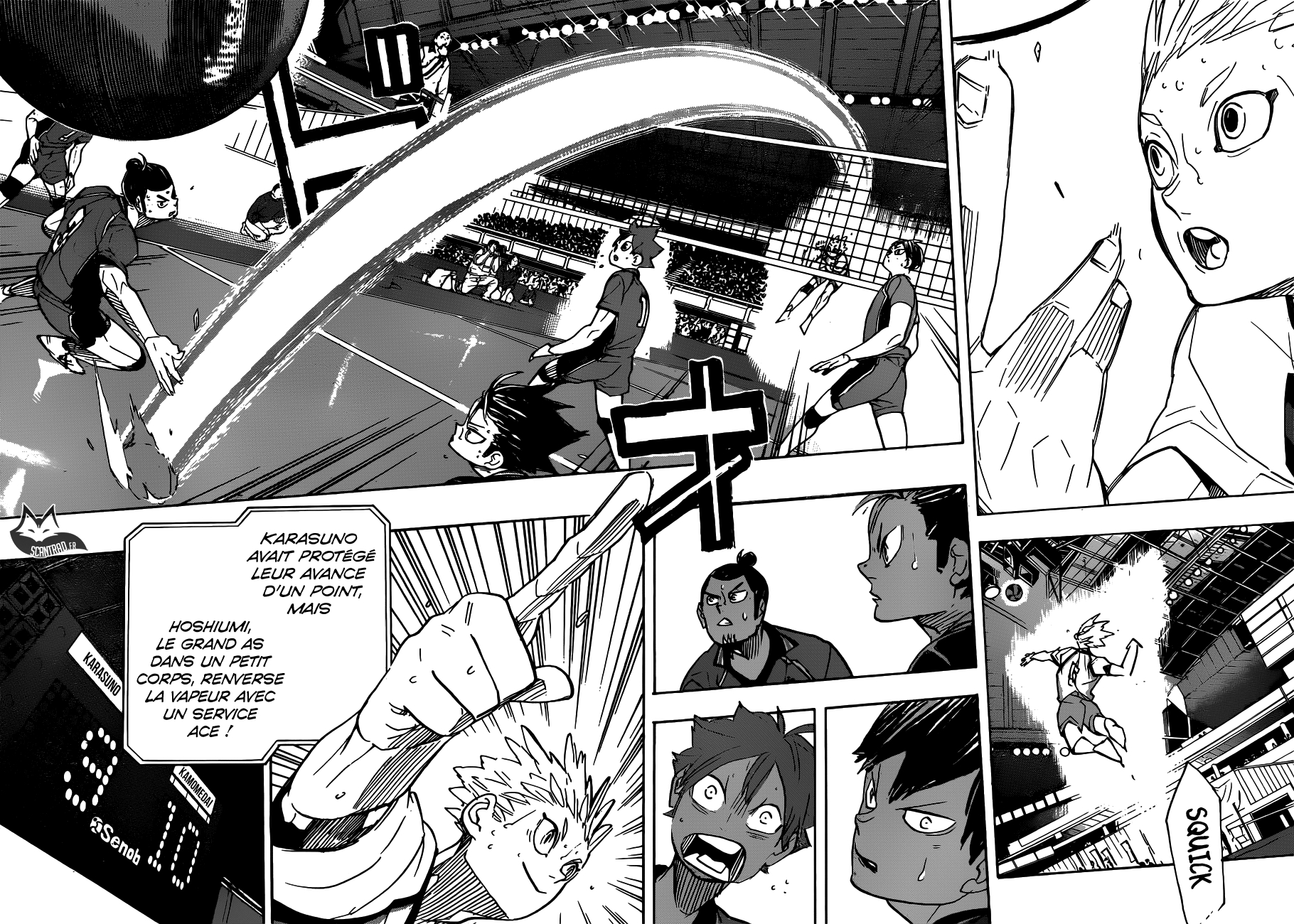 Read Haikyuu (FR) Manga Online