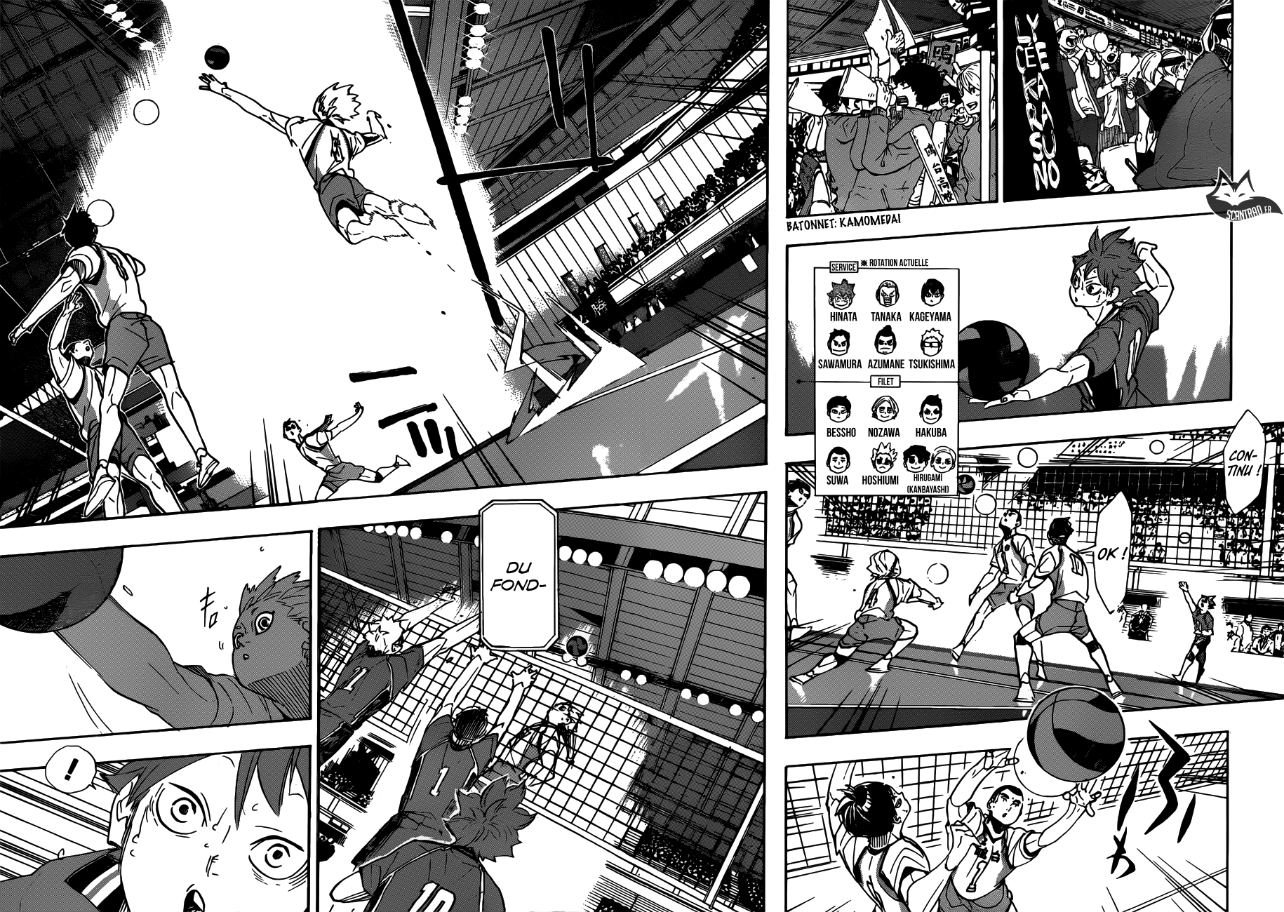Read Haikyuu (FR) Manga Online
