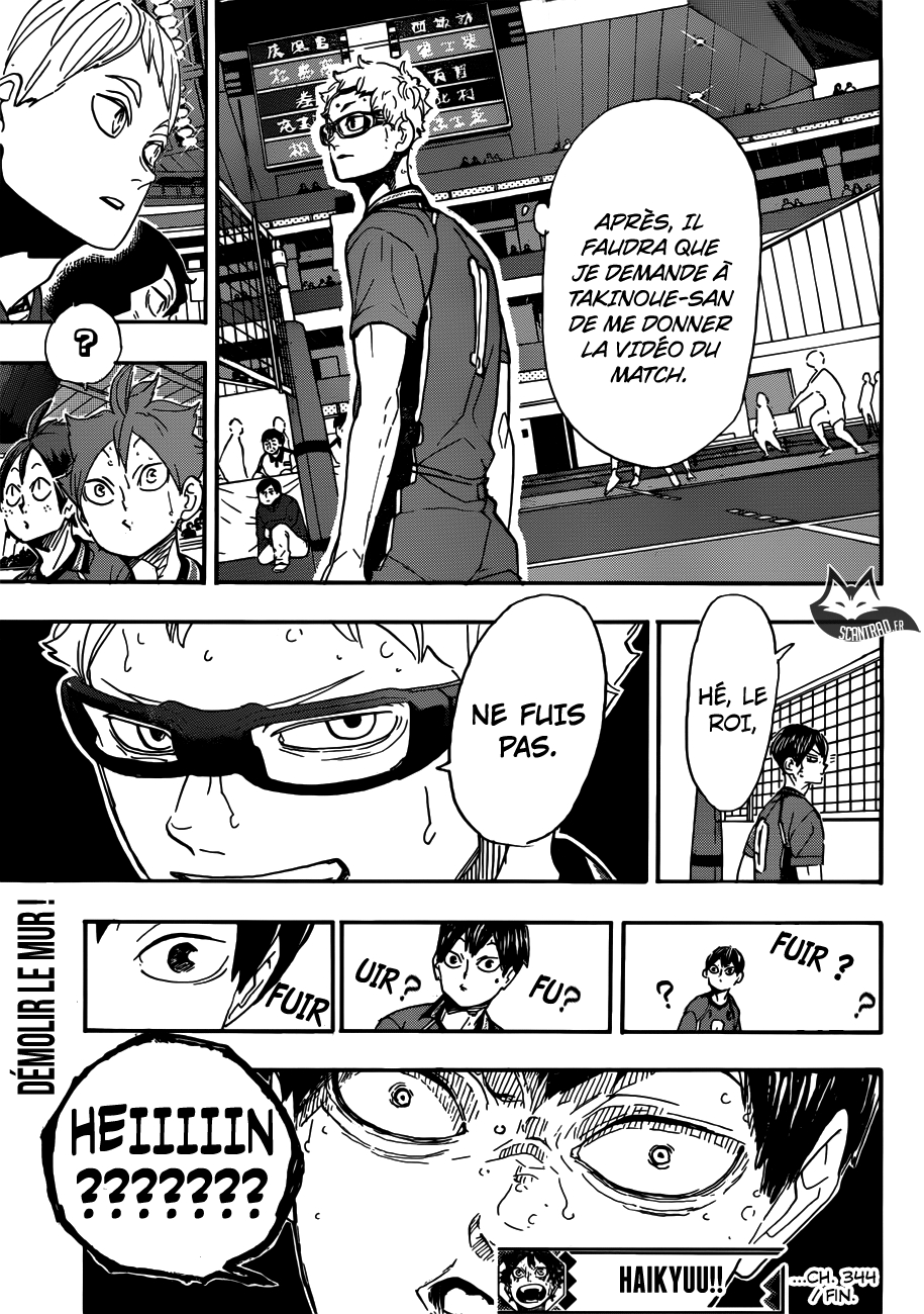 Read Haikyuu (FR) Manga Online