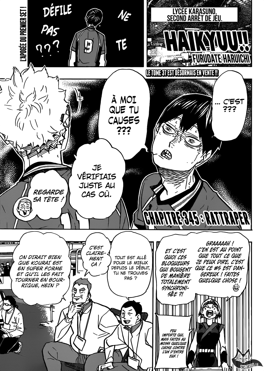 Read Haikyuu (FR) Manga Online