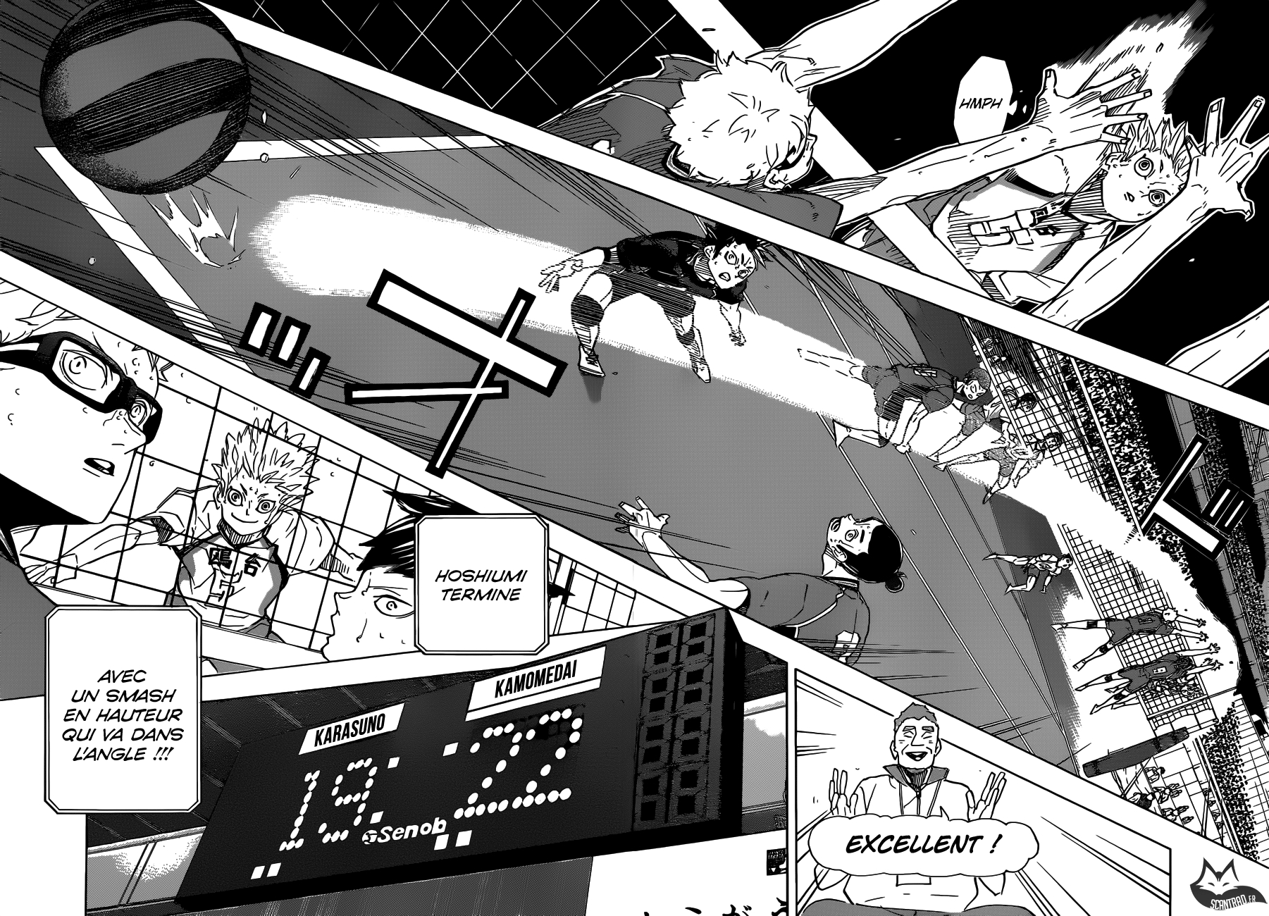 Read Haikyuu (FR) Manga Online