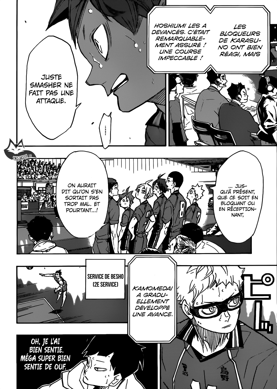 Read Haikyuu (FR) Manga Online