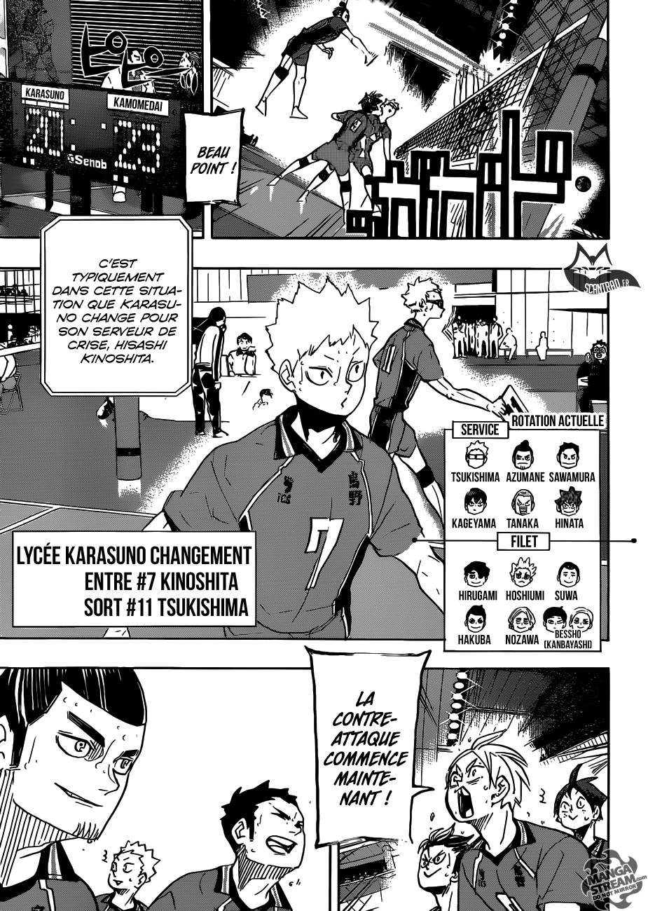 Read Haikyuu (FR) Manga Online