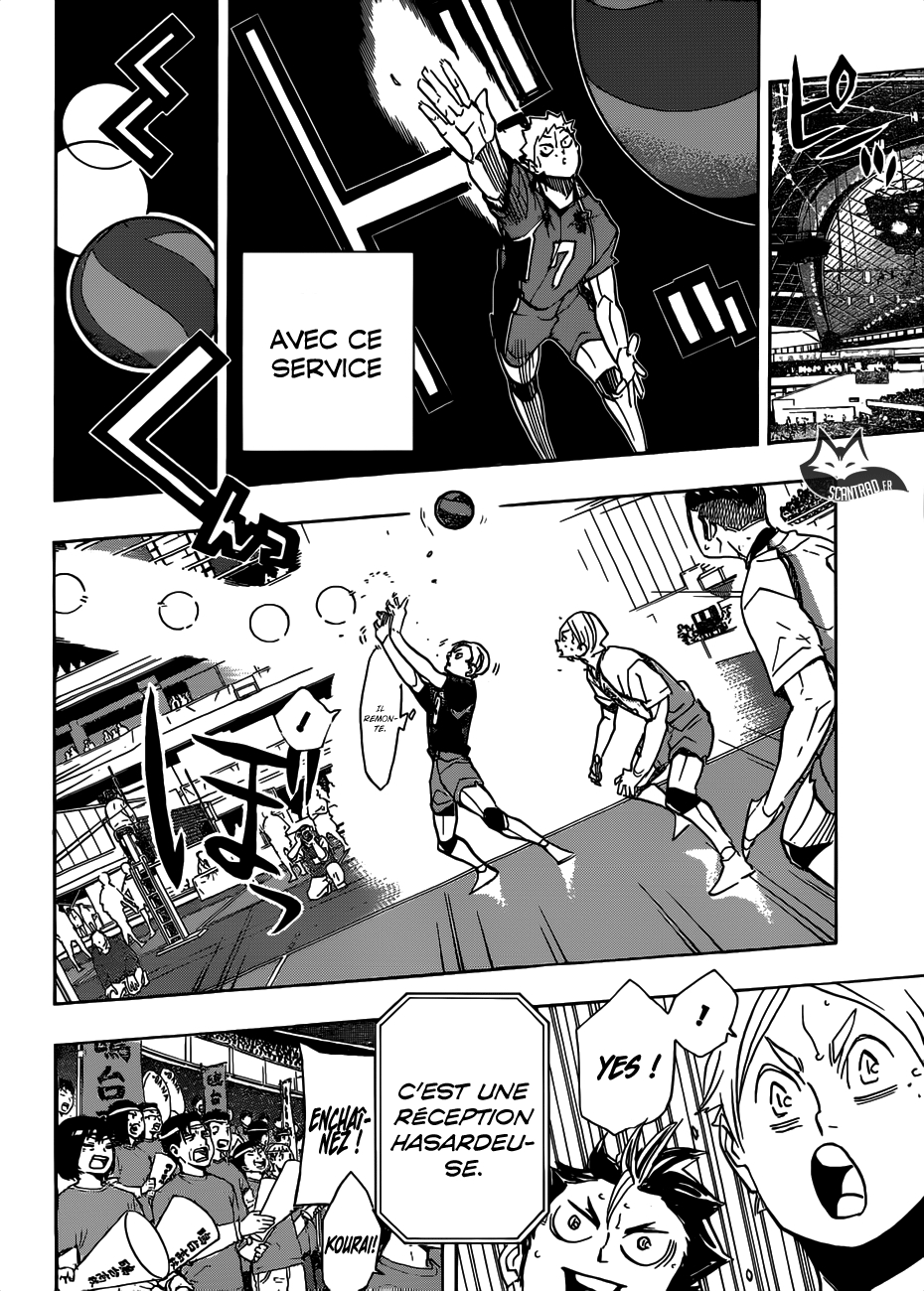 Read Haikyuu (FR) Manga Online