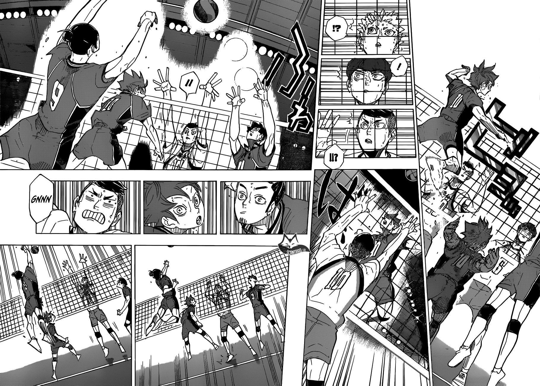Read Haikyuu (FR) Manga Online