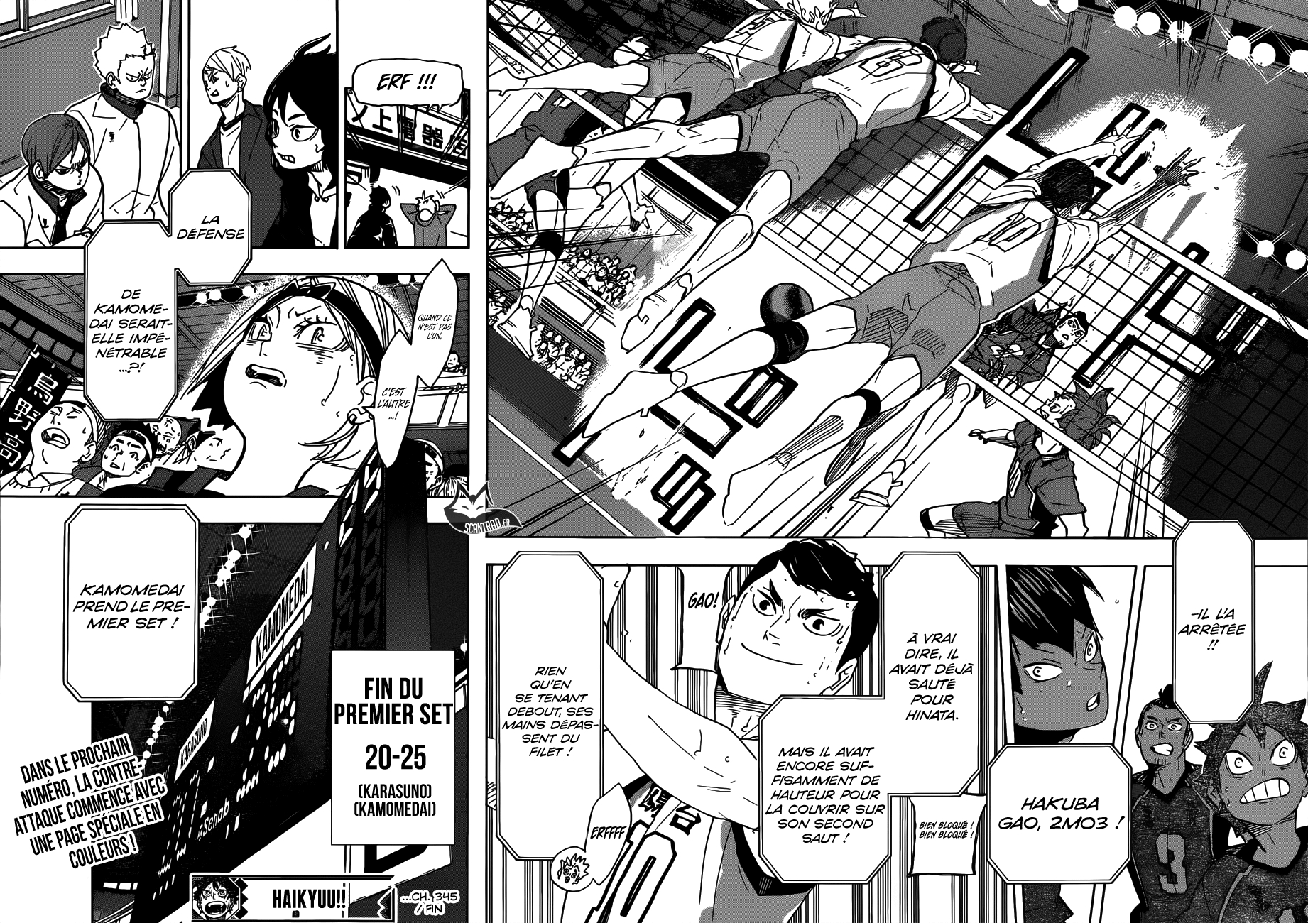 Read Haikyuu (FR) Manga Online