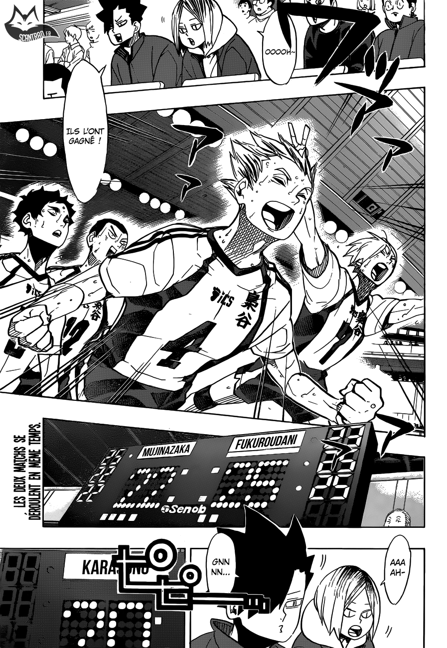 Read Haikyuu (FR) Manga Online