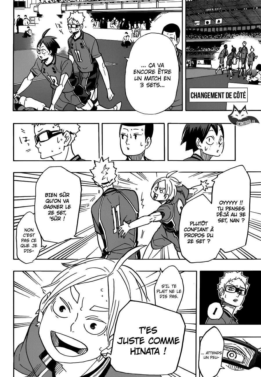 Read Haikyuu (FR) Manga Online