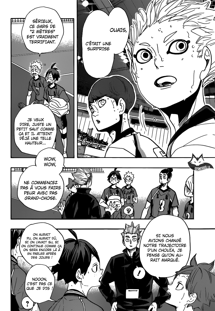 Read Haikyuu (FR) Manga Online
