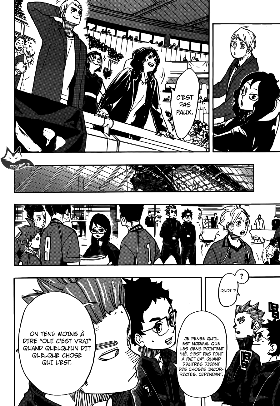 Read Haikyuu (FR) Manga Online