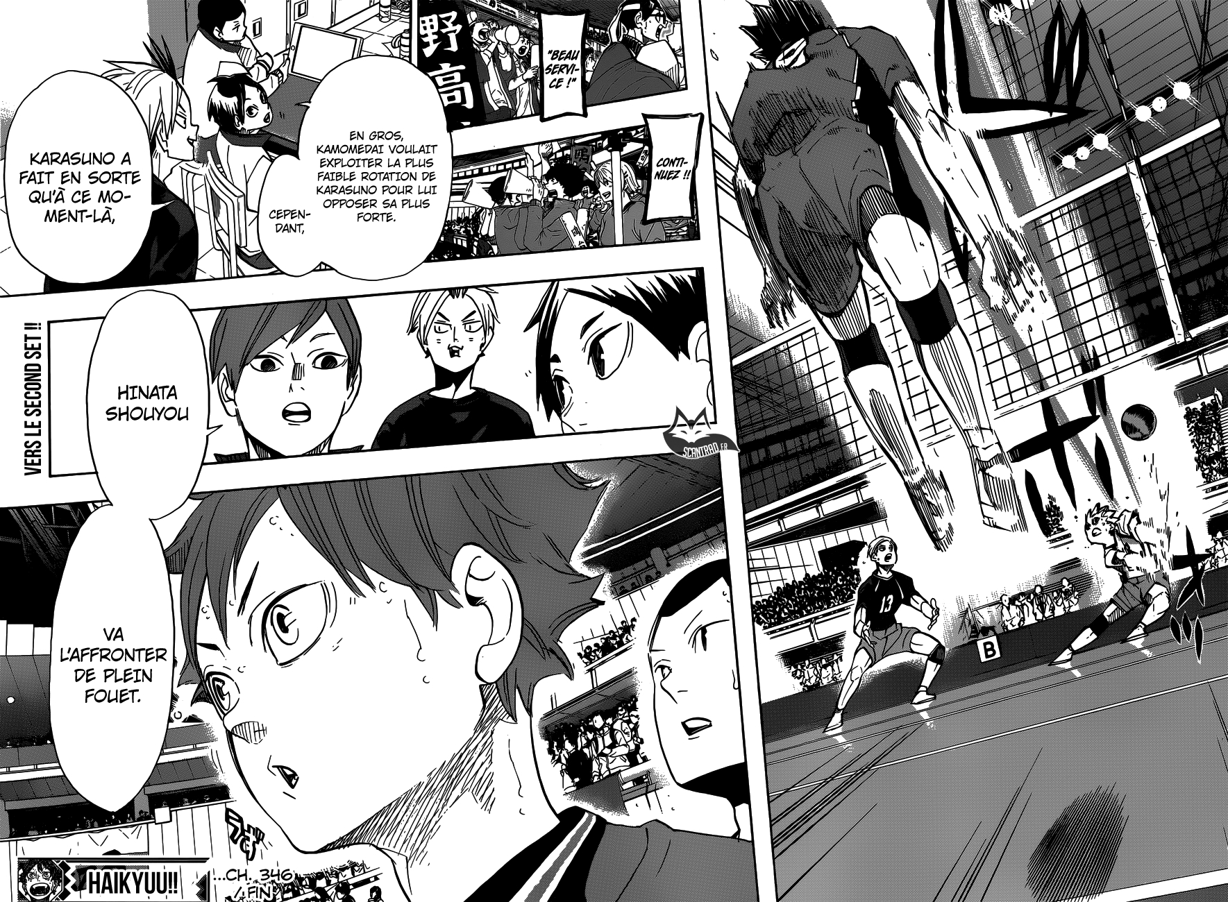 Read Haikyuu (FR) Manga Online