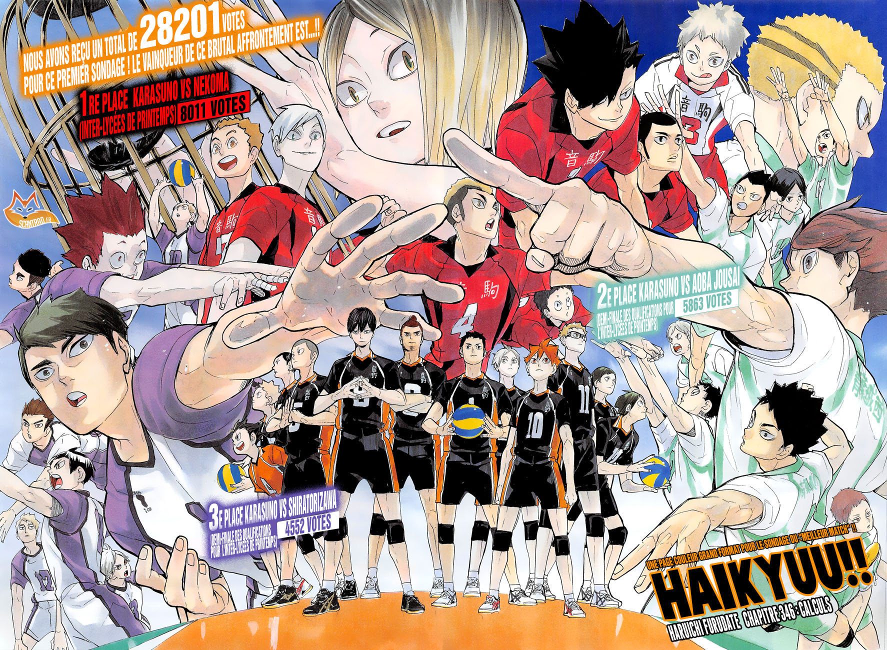 Read Haikyuu (FR) Manga Online