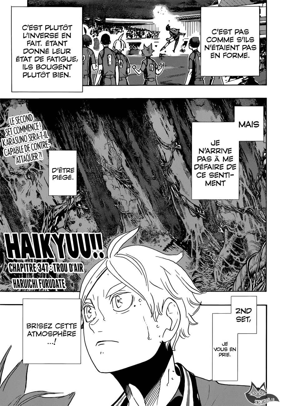 Read Haikyuu (FR) Manga Online