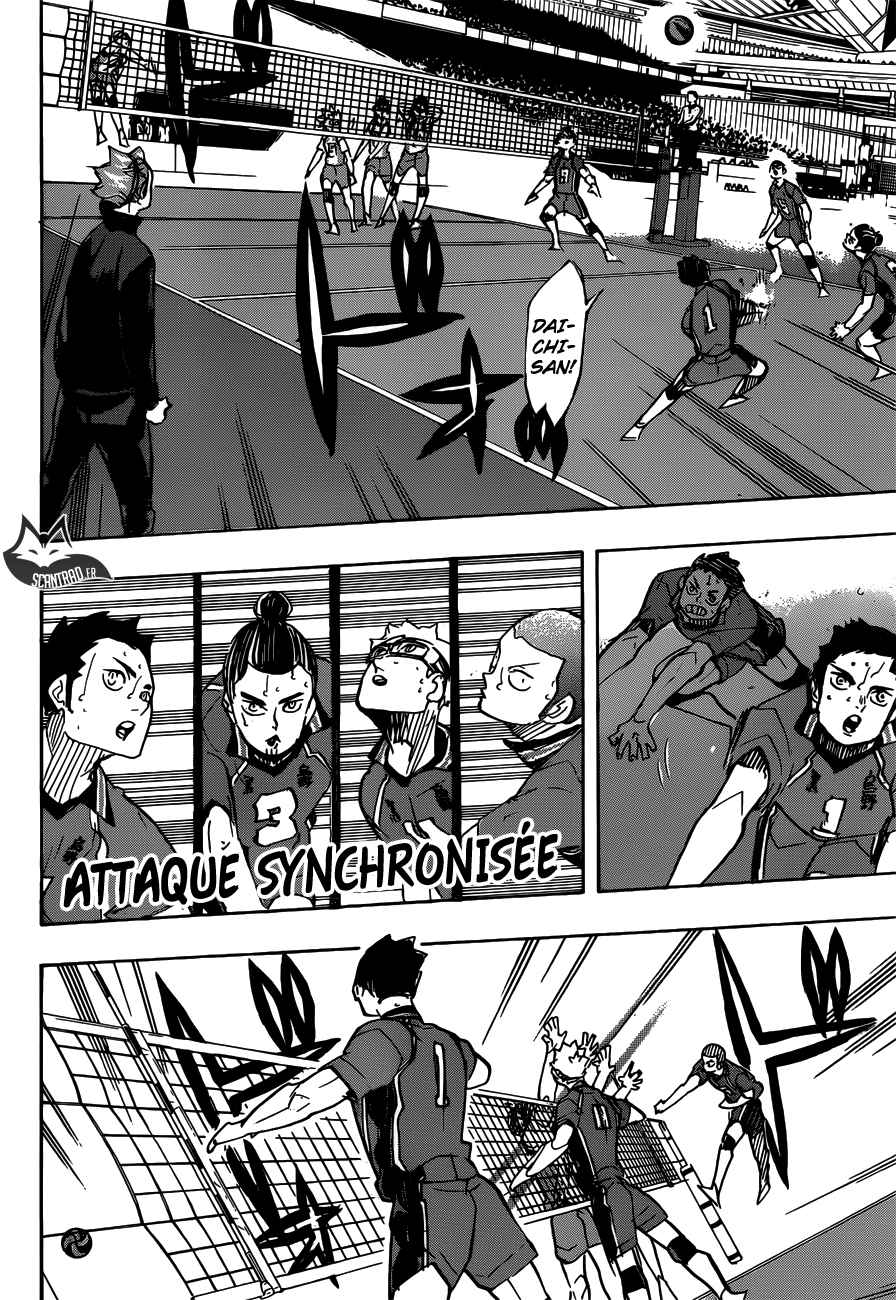 Read Haikyuu (FR) Manga Online