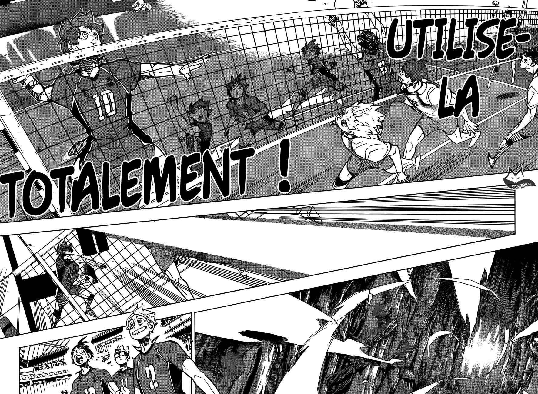 Read Haikyuu (FR) Manga Online