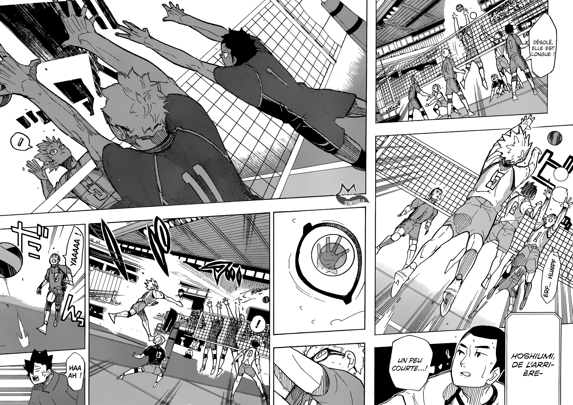 Read Haikyuu (FR) Manga Online