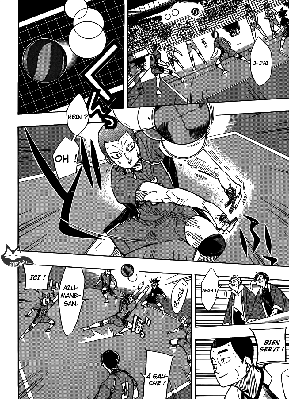 Read Haikyuu (FR) Manga Online
