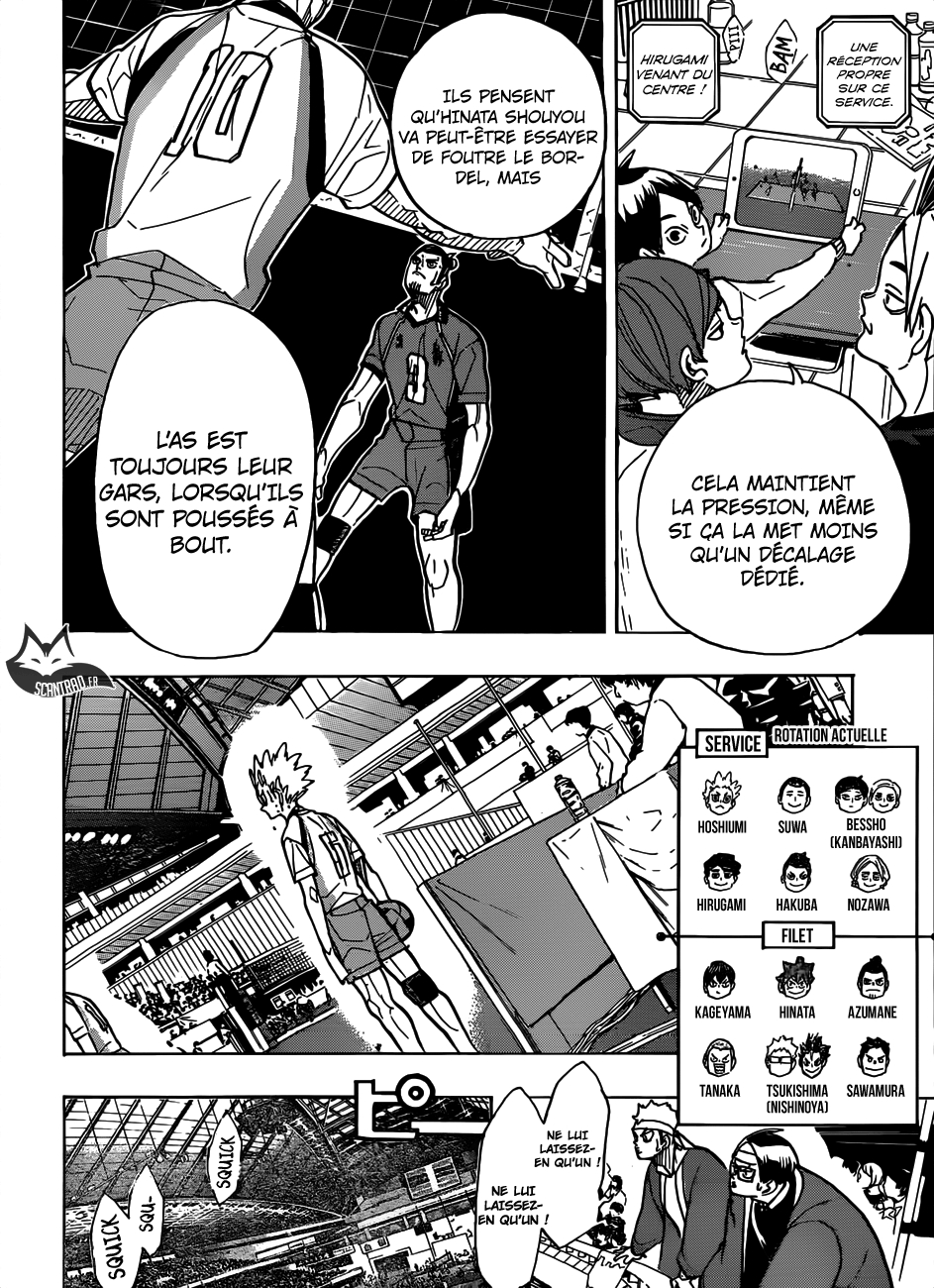 Read Haikyuu (FR) Manga Online