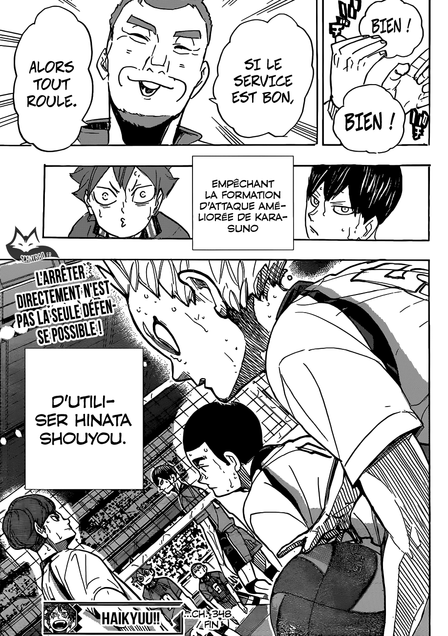 Read Haikyuu (FR) Manga Online