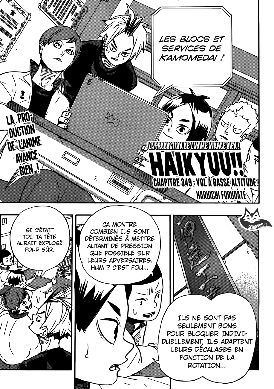 Read Haikyuu (FR) Manga Online