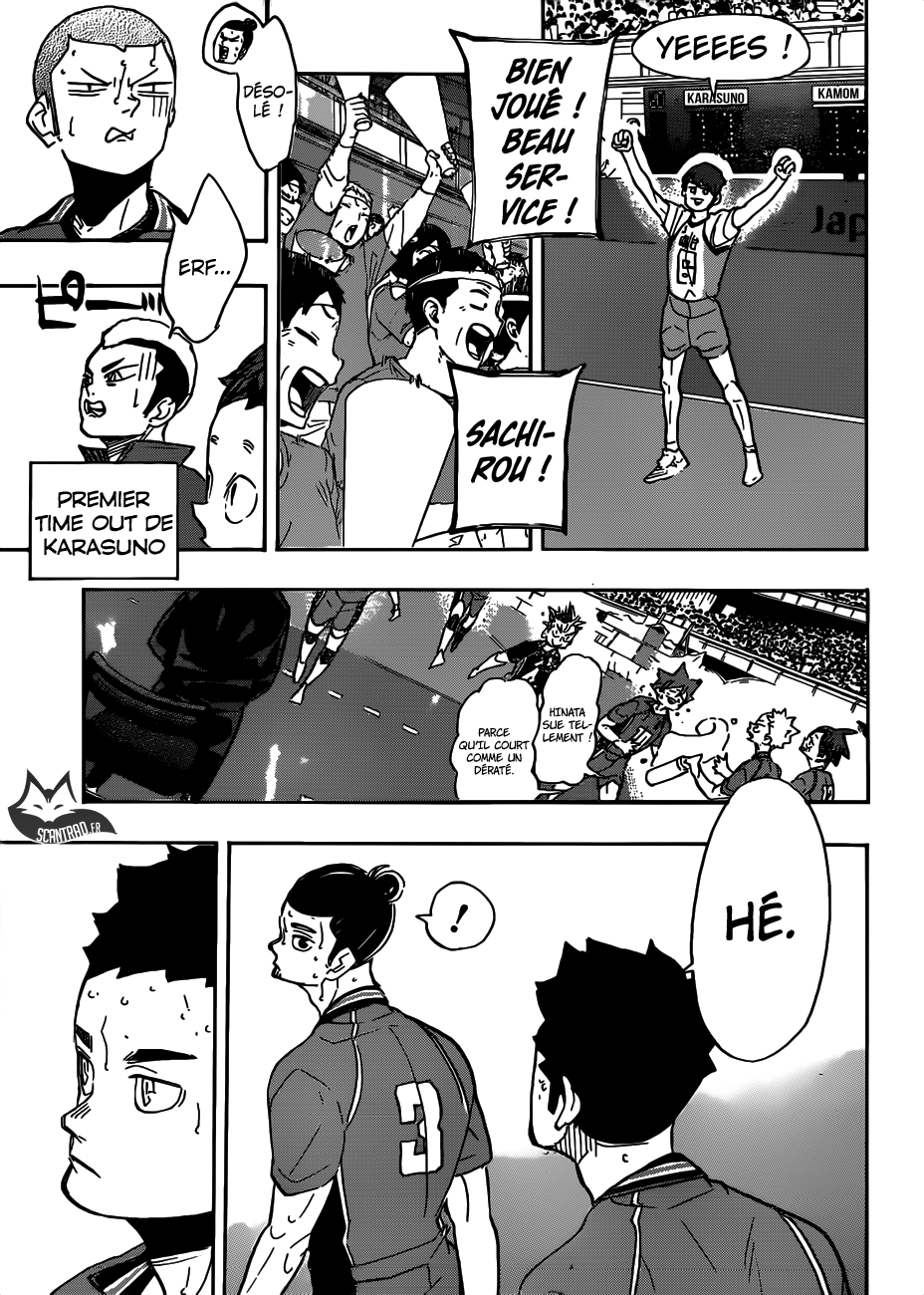 Read Haikyuu (FR) Manga Online