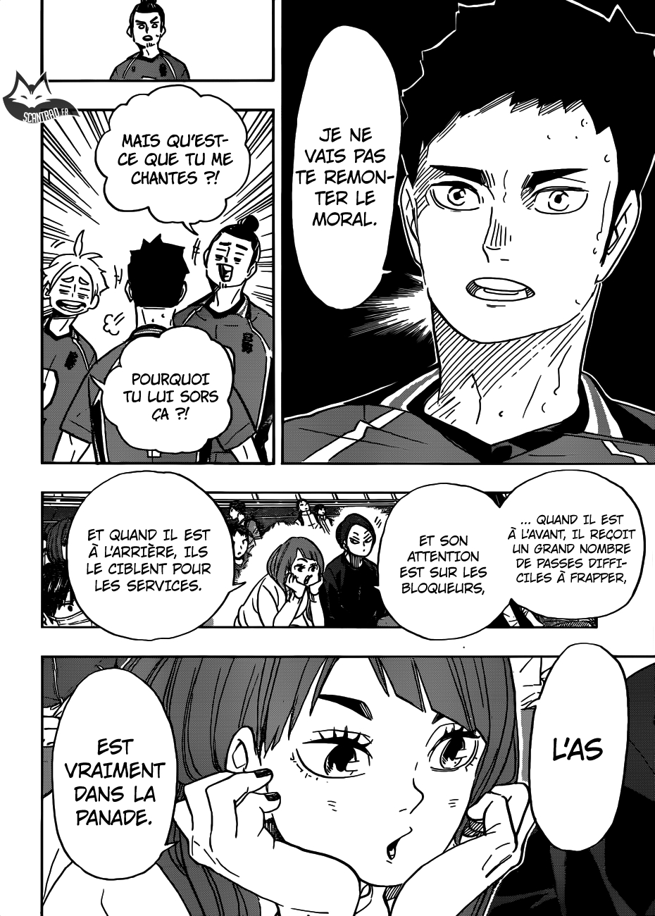 Read Haikyuu (FR) Manga Online