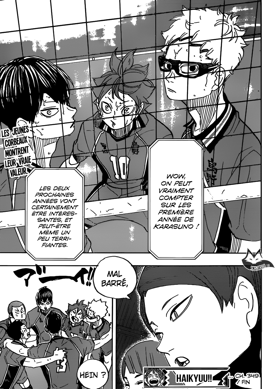 Read Haikyuu (FR) Manga Online