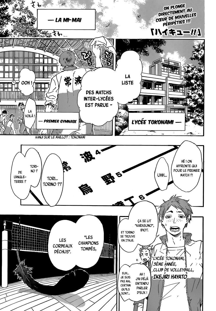 Read Haikyuu (FR) Manga Online