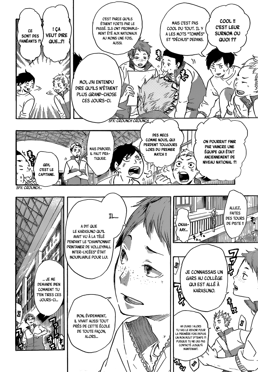 Read Haikyuu (FR) Manga Online