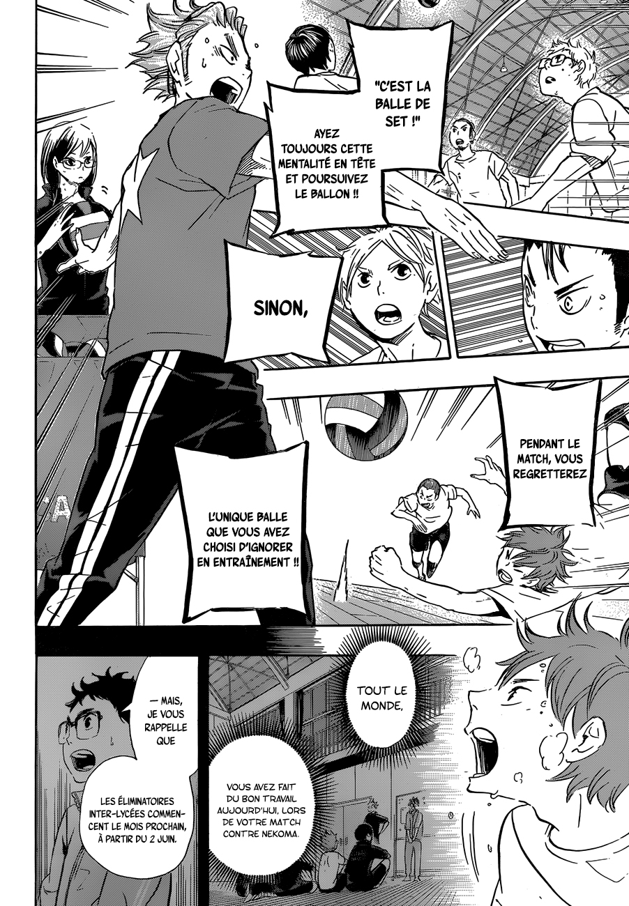 Read Haikyuu (FR) Manga Online