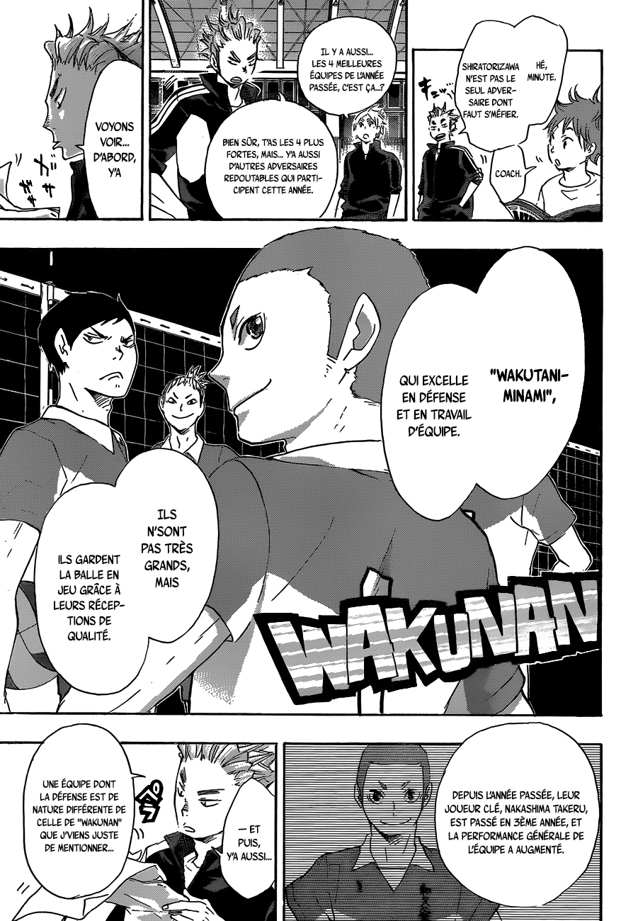 Read Haikyuu (FR) Manga Online