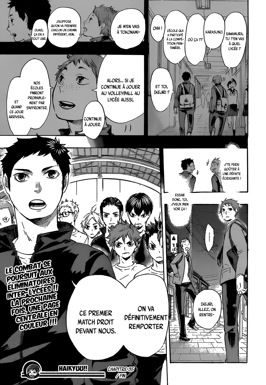 Read Haikyuu (FR) Manga Online