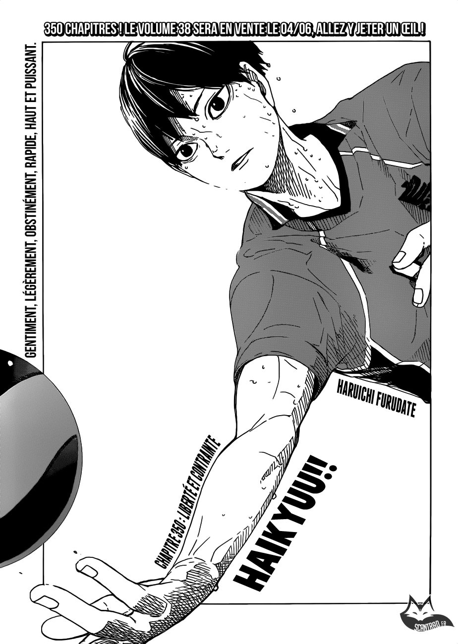 Read Haikyuu (FR) Manga Online