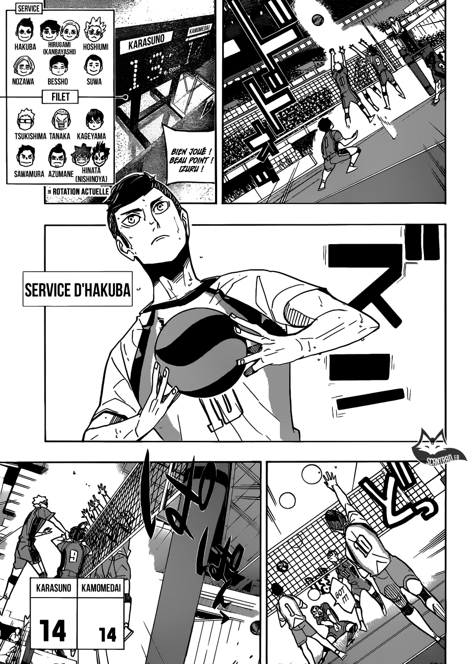Read Haikyuu (FR) Manga Online