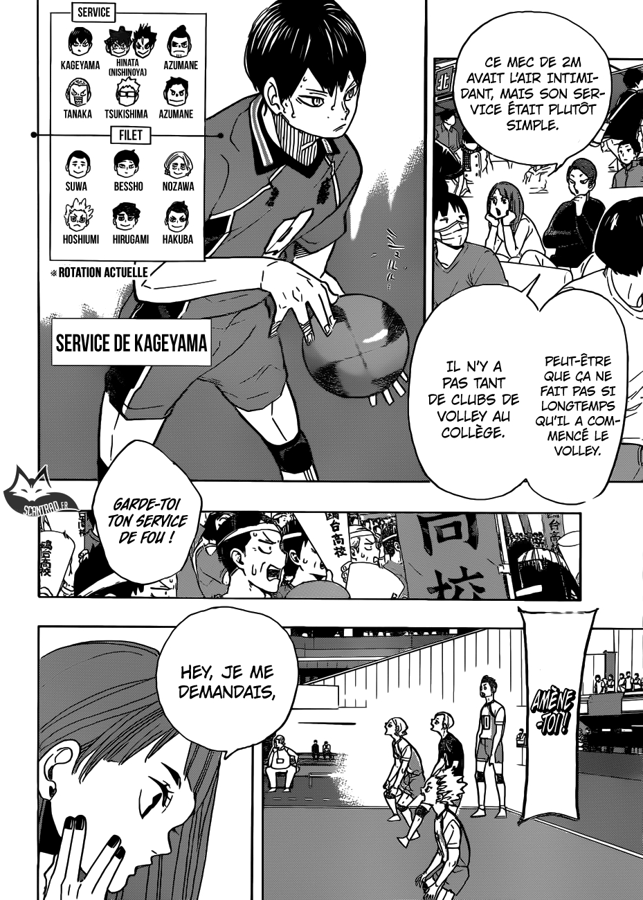 Read Haikyuu (FR) Manga Online