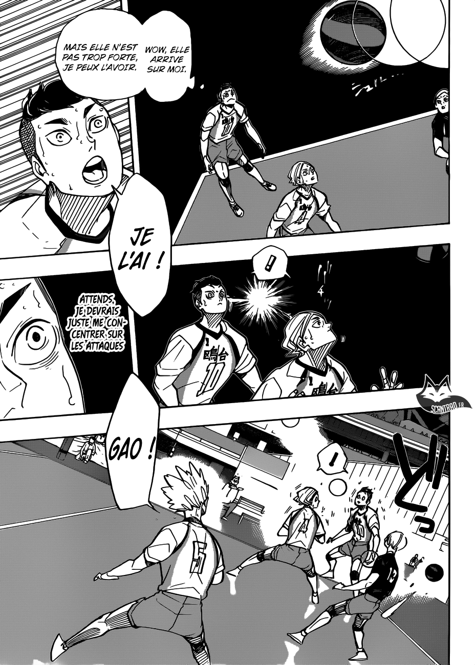 Read Haikyuu (FR) Manga Online